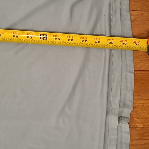 GAIAM BRAND WOMENS PLUS SIZE SHORT SLEEVE GREEN TEE SIZE XXL - Picture 13 of 13